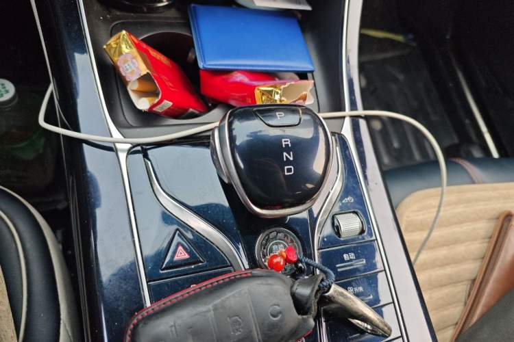 Used BYD Qin PLUS 2021 DM-i 120KM Prestige Model Gear Lever