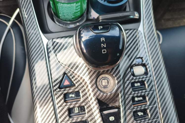Used BYD Qin PLUS 2021 DM-i 55KM Flagship Model Gear Lever