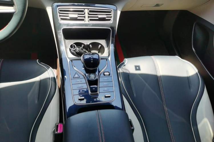 Used BYD Qin PLUS 2021 EV 500KM Luxury Model Gear Lever