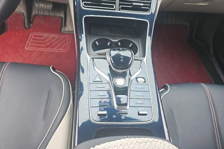 Used BYD Qin PLUS 2021 EV 500KM Luxury Model Gear Lever