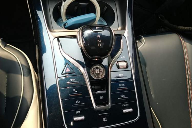 Used BYD Qin PLUS 2021 EV 500KM Premium Model Gear Lever