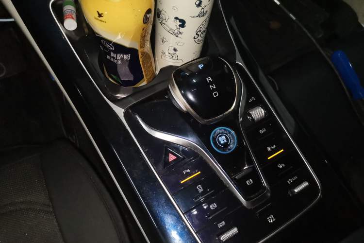 Used BYD Qin PLUS 2021 EV 510KM Commuter Edition Gear Lever