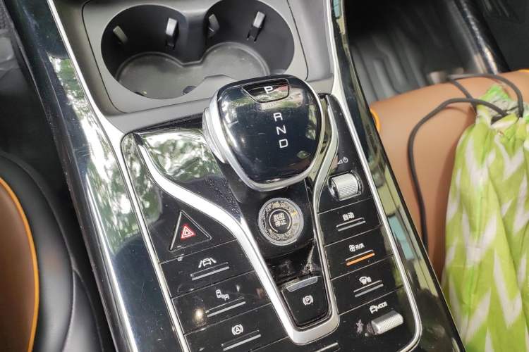 Used BYD Qin PLUS 2021 EV 600KM Flagship Model Gear Lever
