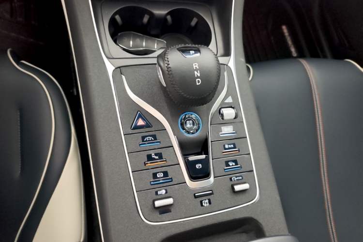 Used BYD Qin PLUS 2021 EV 500KM Premium Model Gear Lever
