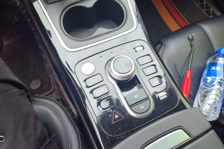 Used BYD Qin PLUS 2021 EV 400KM Leading Comfort Edition Gear Lever
