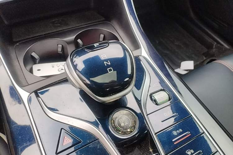 Used BYD Qin PLUS 2021 EV 500KM Premium Model Gear Lever