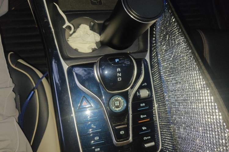 Used BYD Qin PLUS 2021 EV 500KM Luxury Model Gear Lever