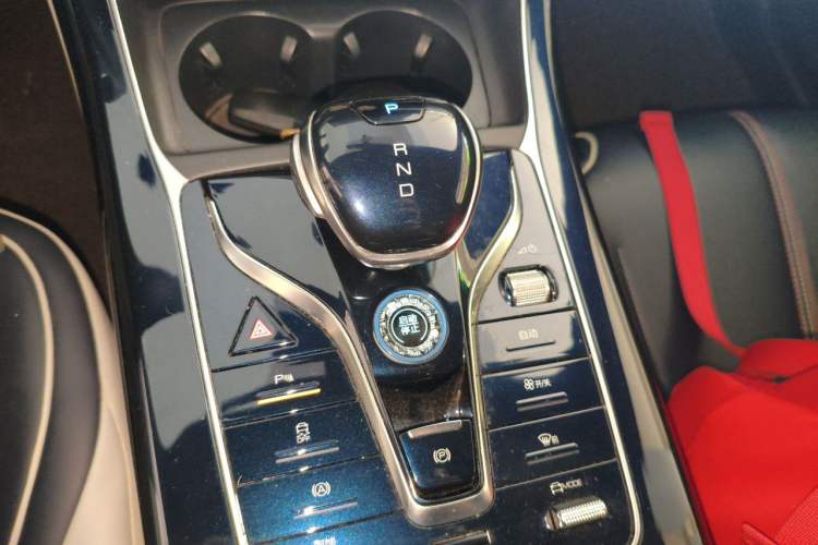 Used BYD Qin PLUS 2021 EV 400KM Luxury Model Gear Lever
