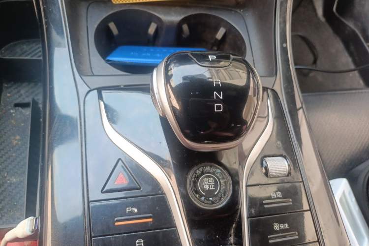 Used BYD Qin PLUS 2021 DM-i 55KM Prestige Model Gear Lever