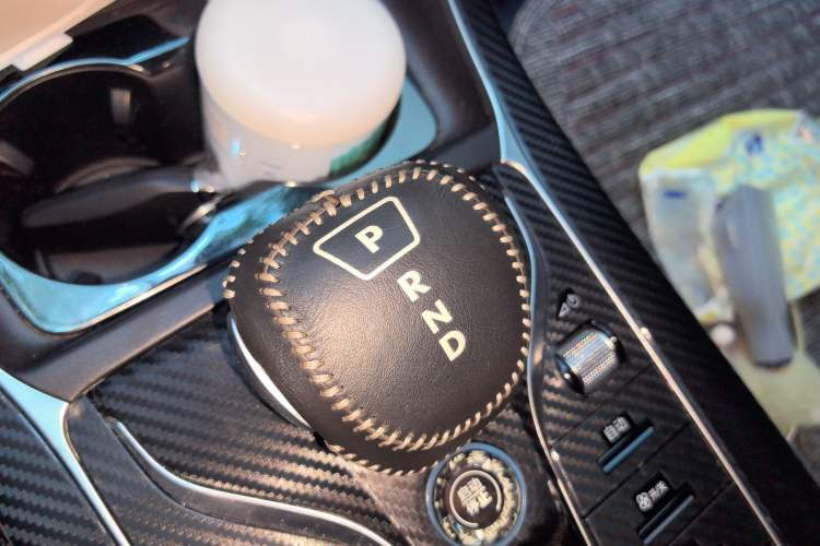 Used BYD Qin PLUS 2021 DM-i 55KM Flagship Model Gear Lever