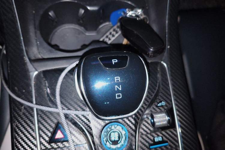 Used BYD Qin PLUS 2021 DM-i 55KM Flagship Model Gear Lever