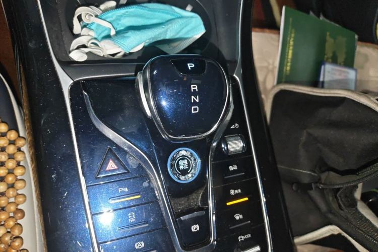 Used BYD Qin PLUS 2021 EV 500KM Luxury Model Gear Lever