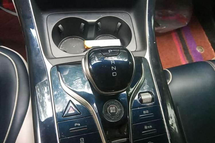 Used BYD Qin PLUS 2021 DM-i 120KM Prestige Model Gear Lever