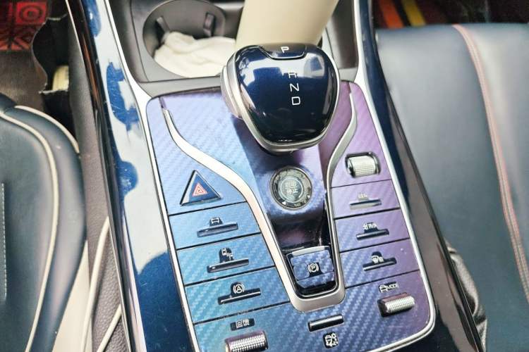 Used BYD Qin PLUS 2021 EV 600KM Flagship Model Gear Lever
