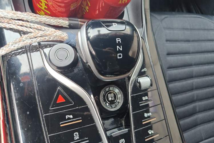 Used BYD Qin PLUS 2021 DM-i 55KM Prestige Model Gear Lever