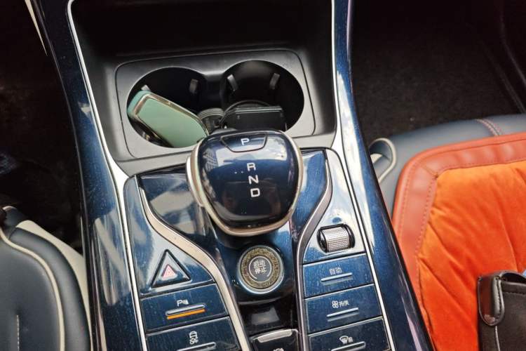 Used BYD Qin PLUS 2021 EV 400KM Luxury Model Gear Lever