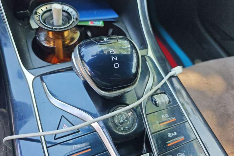 Used BYD Qin PLUS 2021 EV 500KM Luxury Model Gear Lever