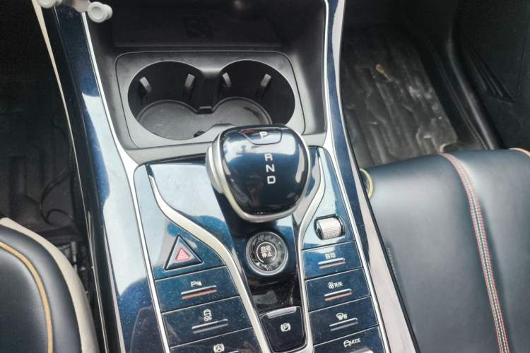 Used BYD Qin PLUS 2021 EV 400KM Luxury Model Gear Lever