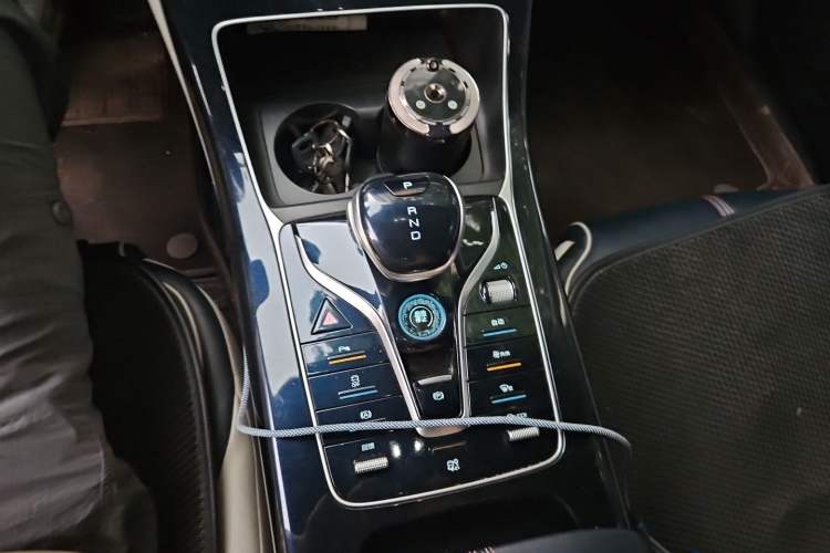 Used BYD Qin PLUS 2021 EV 500KM Luxury Model Gear Lever