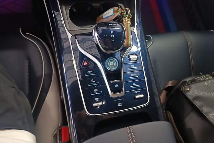 Used BYD Qin PLUS 2021 EV 500KM Premium Model Gear Lever
