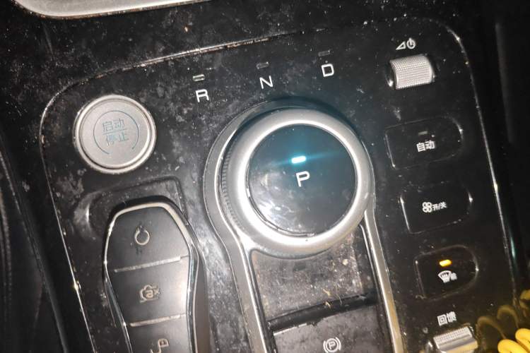 Used BYD Qin PLUS 2021 EV 400KM Leading Comfort Edition Gear Lever