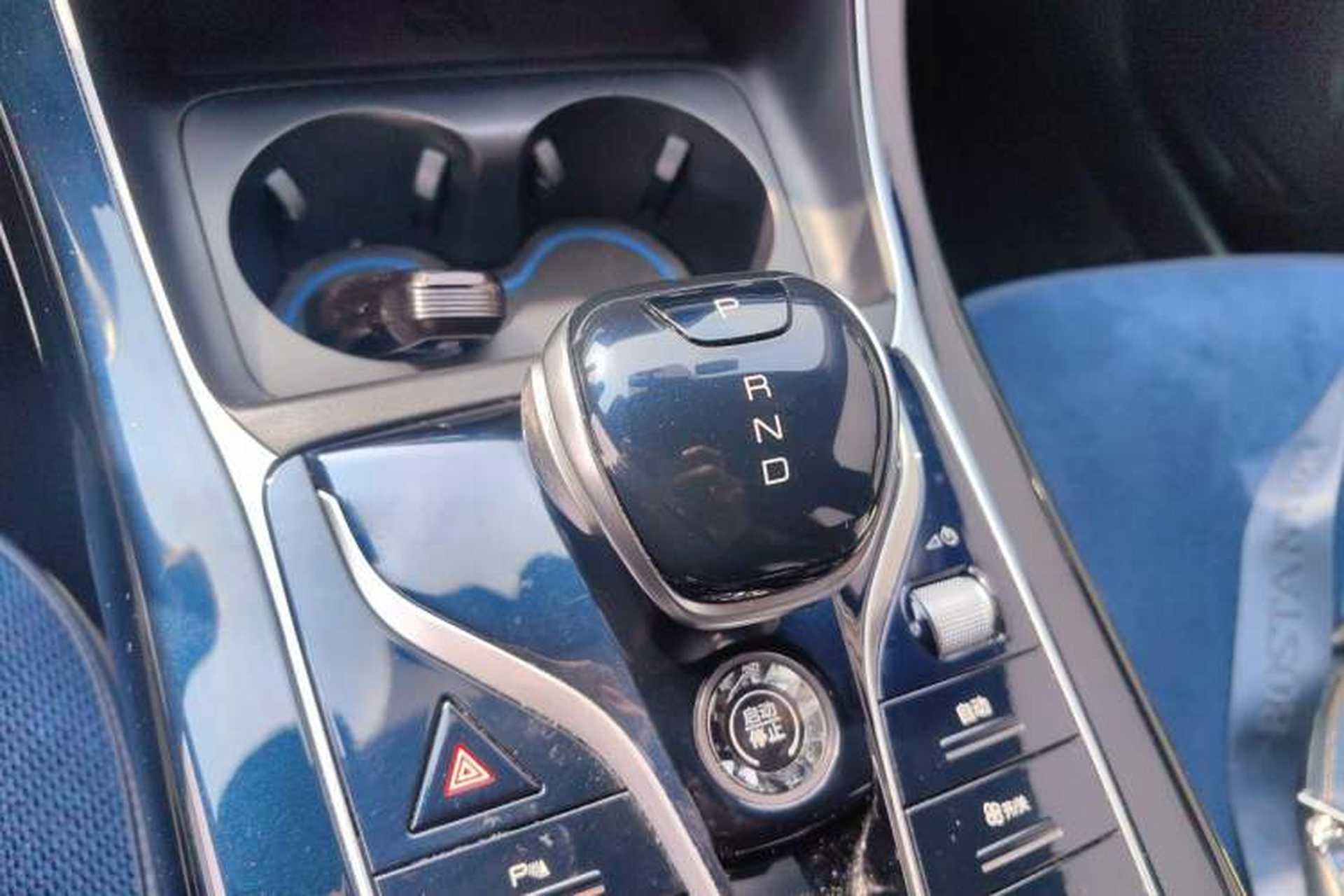 Used BYD Qin PLUS 2021 DM-i 55KM Flagship Model Gear Lever