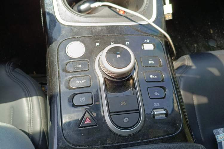 Used BYD Qin PLUS 2021 EV 400KM Leading Comfort Edition Gear Lever