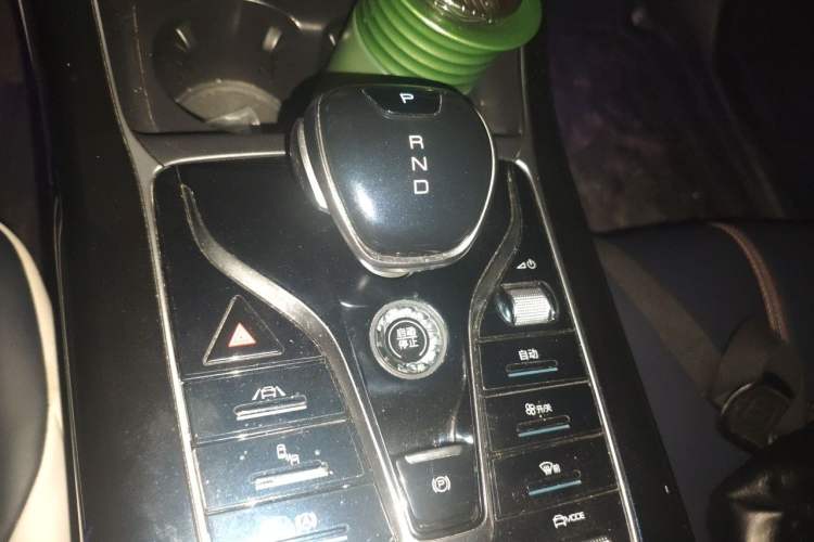 Used BYD Qin PLUS 2021 EV 500KM Premium Model Gear Lever