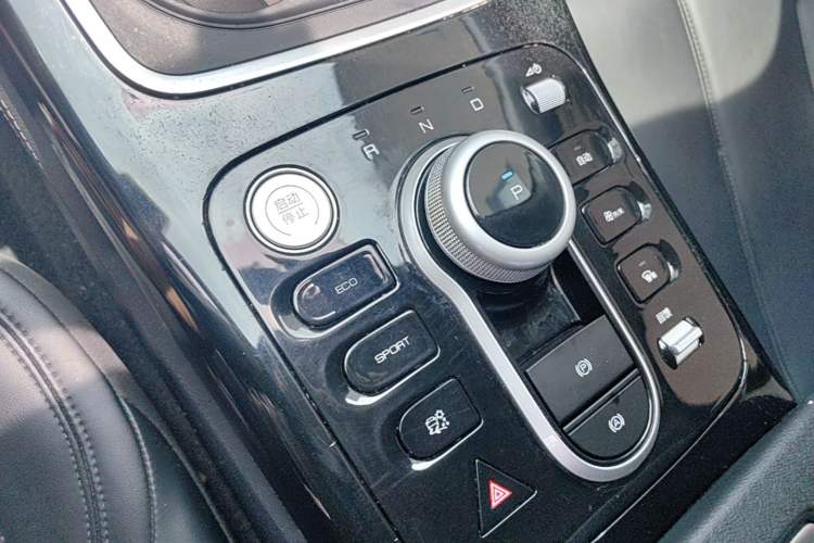Used BYD Qin PLUS 2021 EV 400KM Leading Comfort Edition Gear Lever