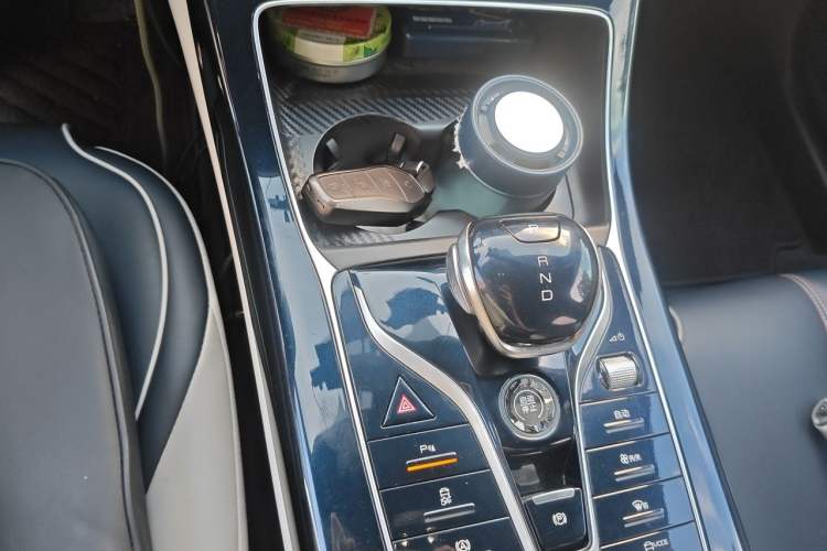 Used BYD Qin PLUS 2021 EV 500KM Luxury Model Gear Lever