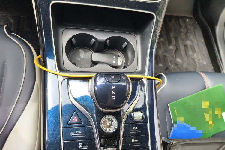 Used BYD Qin PLUS 2021 EV 400KM Luxury Model Gear Lever