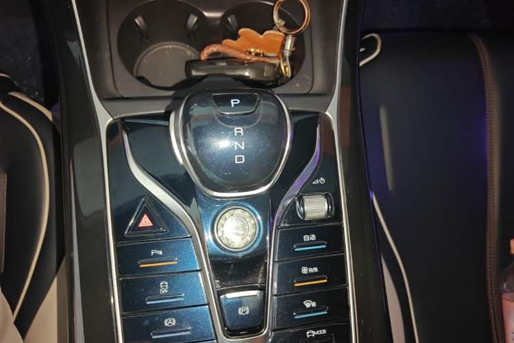 Used BYD Qin PLUS 2021 DM-i 120KM Prestige Model Gear Lever