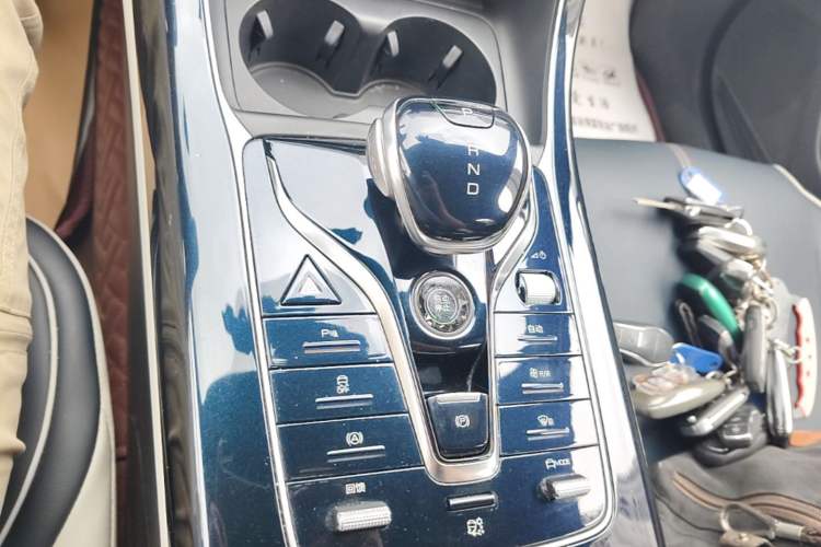 Used BYD Qin PLUS 2021 EV 400KM Luxury Model Gear Lever