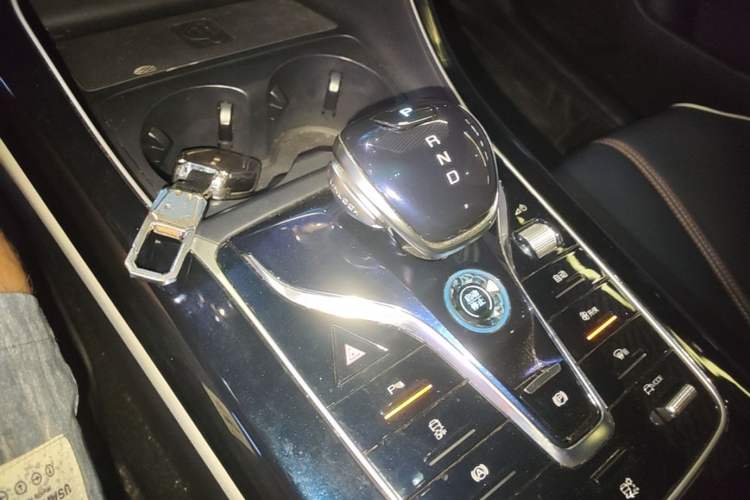 Used BYD Qin PLUS 2021 EV 400KM Luxury Model Gear Lever