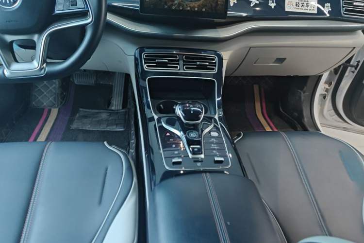 Used BYD Qin PLUS 2021 EV 500KM Luxury Model Gear Lever