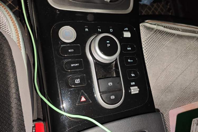 Used BYD Qin PLUS 2021 EV 400KM Leading Comfort Edition Gear Lever