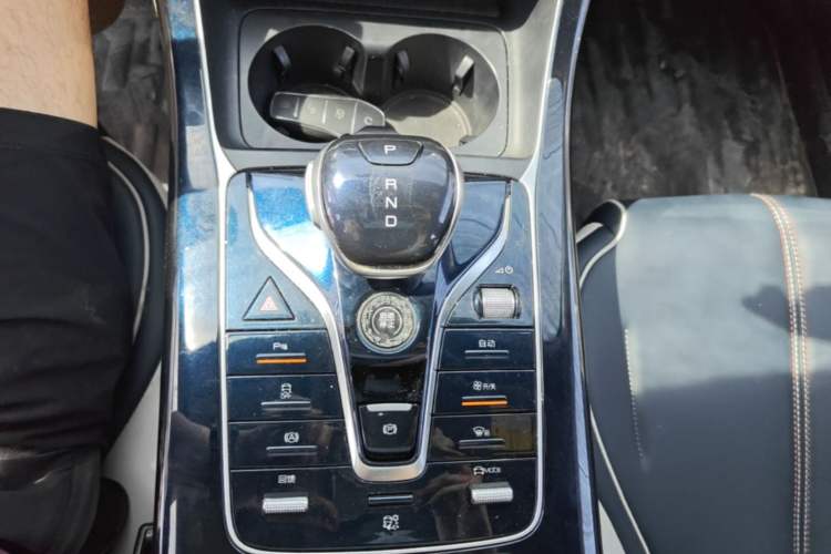 Used BYD Qin PLUS 2021 EV 400KM Luxury Model Gear Lever