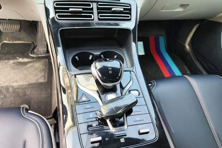 Used BYD Qin PLUS 2021 DM-i 55KM Prestige Model Gear Lever