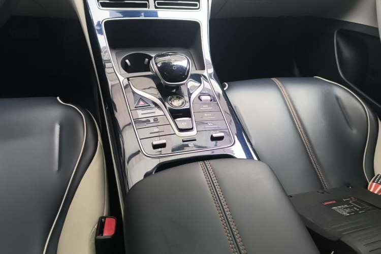 Used BYD Qin PLUS 2021 DM-i 55KM Flagship Model Gear Lever