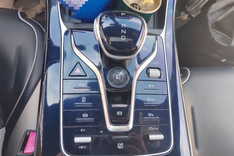 Used BYD Qin PLUS 2021 DM-i 55KM Flagship Model Gear Lever