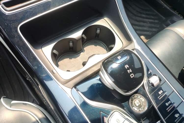 Used BYD Qin PLUS 2021 DM-i 55KM Flagship Model Gear Lever