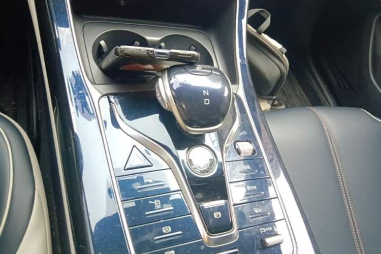 Used BYD Qin PLUS 2021 EV 400KM Luxury Model Gear Lever