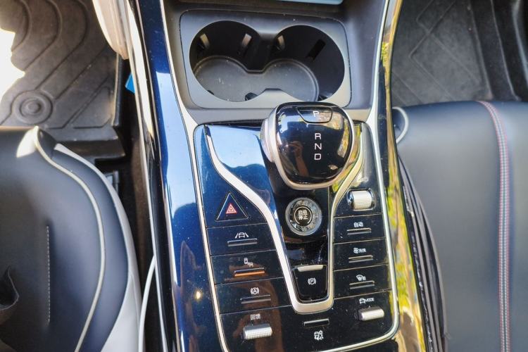 Used BYD Qin PLUS 2021 EV 500KM Premium Model Gear Lever