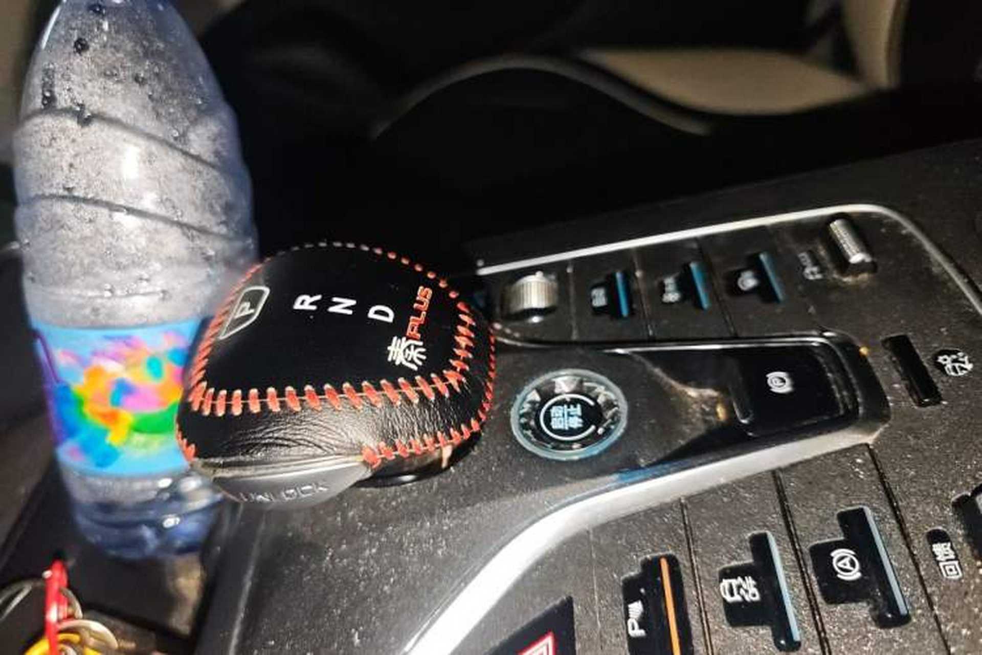 Used BYD Qin PLUS 2021 EV 500KM Luxury Model Gear Lever