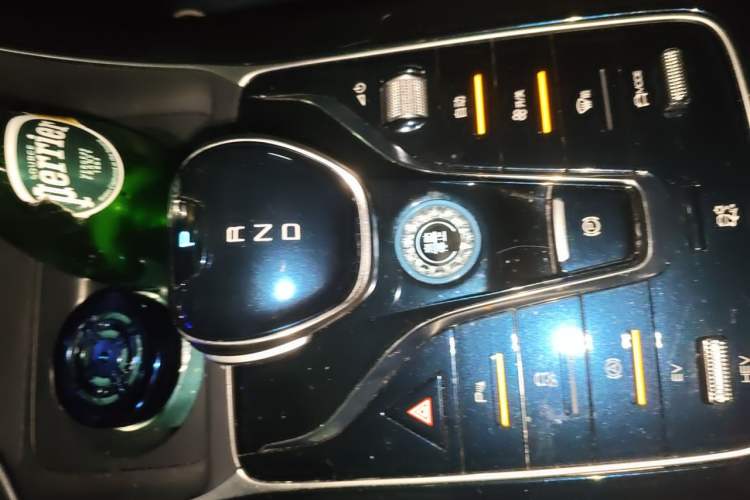 Used BYD Qin PLUS 2021 DM-i 120KM Prestige Model Gear Lever