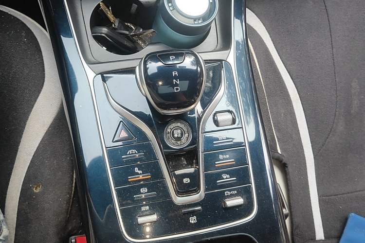 Used BYD Qin PLUS 2021 EV 500KM Premium Model Gear Lever