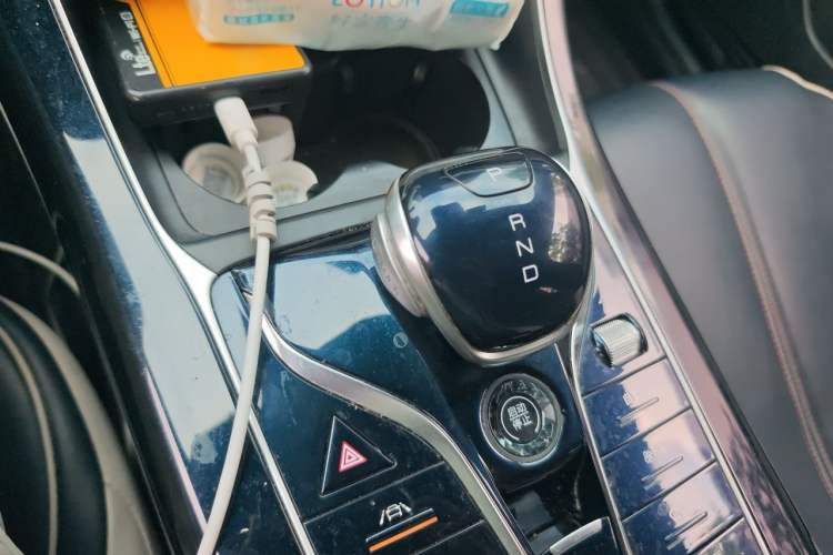 Used BYD Qin PLUS 2021 EV 500KM Premium Model Gear Lever