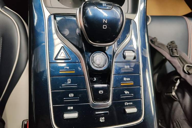Used BYD Qin PLUS 2021 EV 500KM Luxury Model Gear Lever