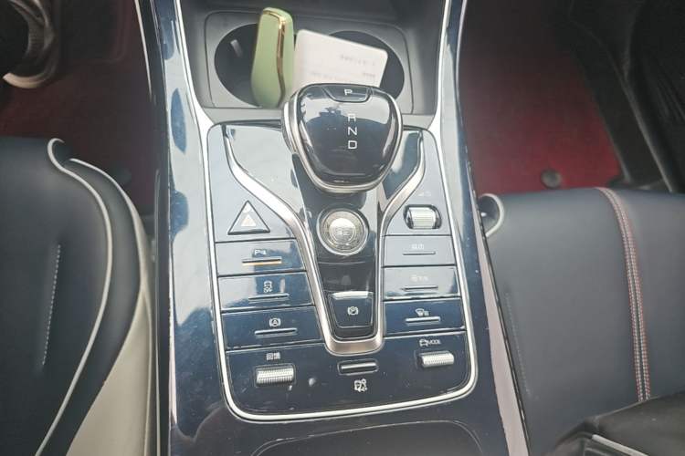 Used BYD Qin PLUS 2021 EV 500KM Luxury Model Gear Lever