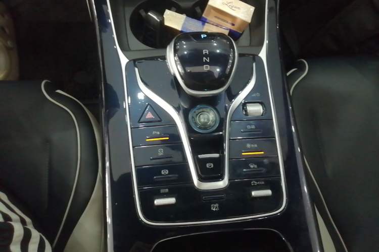 Used BYD Qin PLUS 2021 EV 400KM Luxury Model Gear Lever